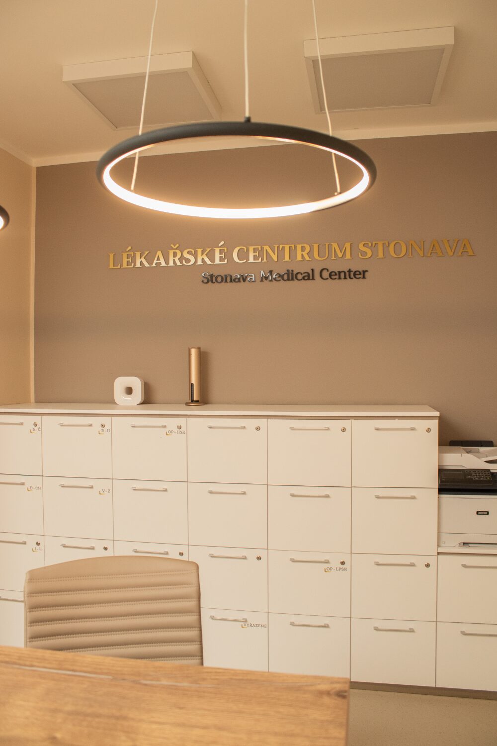 Gabinet konsultacyjny kliniki w Stonavie 1071